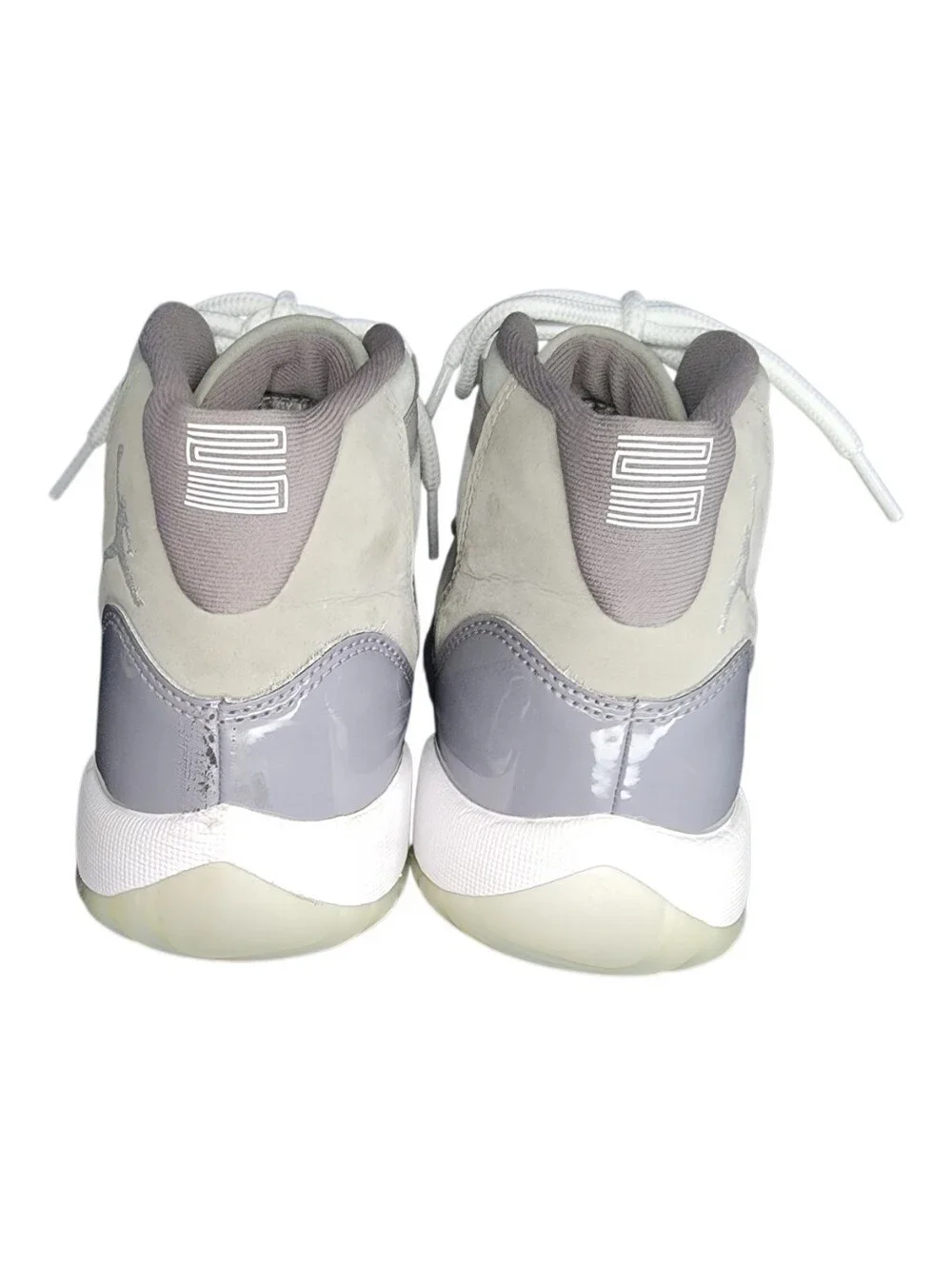 Nike Air Jordan 11 Retro 'Cool Grey' 2021, Youth 5.5 - Picture 6 of 11